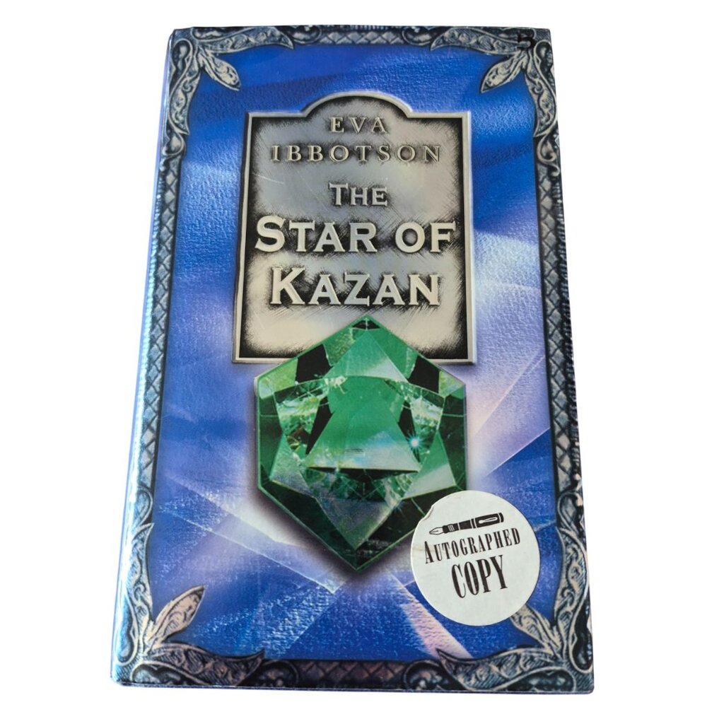The Star of Kazan by Eva Ibbotson – First Edition Hardcover – Signed